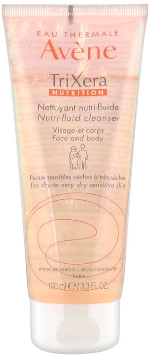 AVENE TRIXERA NUTRIENTE DETERGENTE FLUIDO 100 ML - Pharmaleader