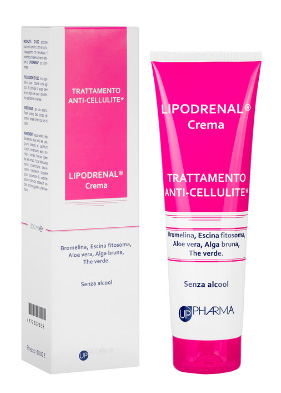 LIPODRENAL CREMA 300 ML - Pharmaleader