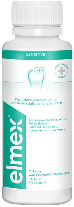 ELMEX COLLUTORIO SENSITIVE 100 ML - Pharmaleader
