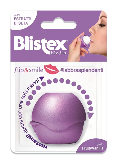 BLISTEX FLIP & SMILE LABBRA SPLENDENTI - Pharmaleader