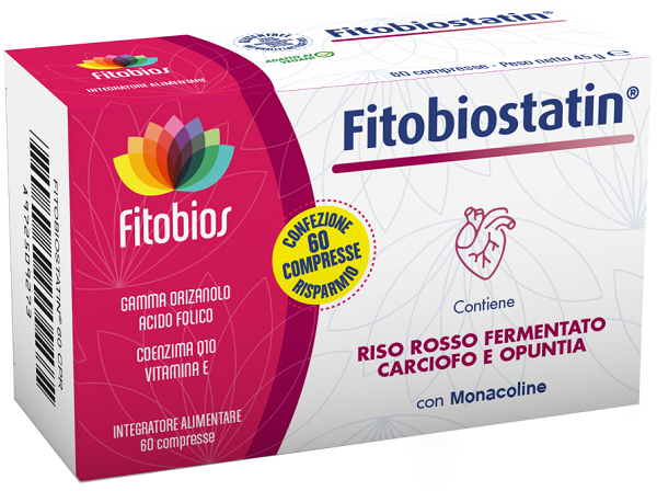 FITOBIOSTATIN 60 COMPRESSE - Pharmaleader
