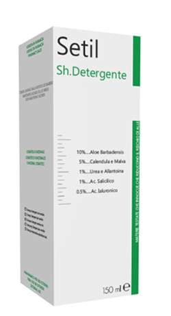 SETIL SHAMPOO DETERGENTE 150 ML - Pharmaleader