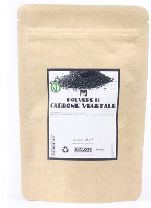 CARBONE VEGETALE POLVERE 100 G - Pharmaleader