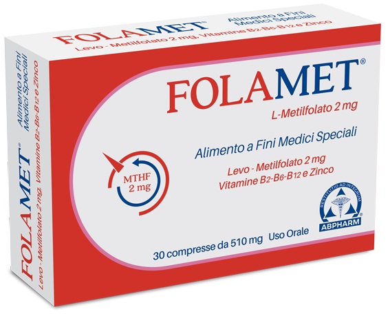 FOLAMET 30 COMPRESSE 500 MG - Pharmaleader