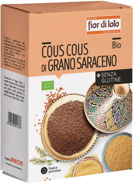COUS COUS DI GRANO SARACENO 500 G - Pharmaleader