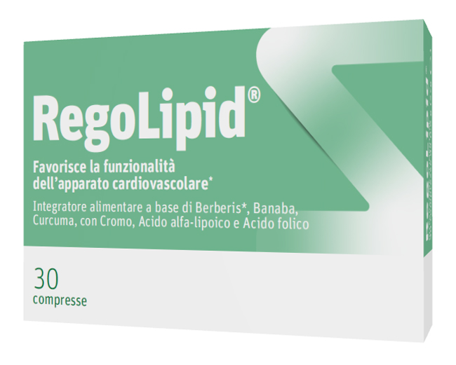 REGOLIPID 30 COMPRESSE - Pharmaleader