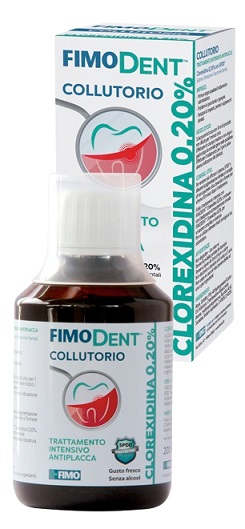 FIMODENT COLLUTORIO CLOREXIDINA SPDD 0,20% 200 ML - Pharmaleader
