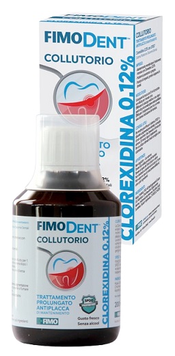 FIMODENT COLLUTORIO CLOREXIDINA SPDD 0,12% 200 ML - Pharmaleader