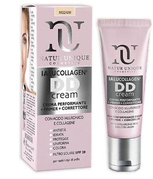 NATUR UNIQUE DD CREAM MEDIUM 40 ML + CORRETTORE 2 ML - Pharmaleader