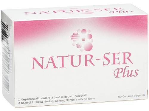 NATUR-SER PLUS 60 CAPSULE VEGETALI - Pharmaleader