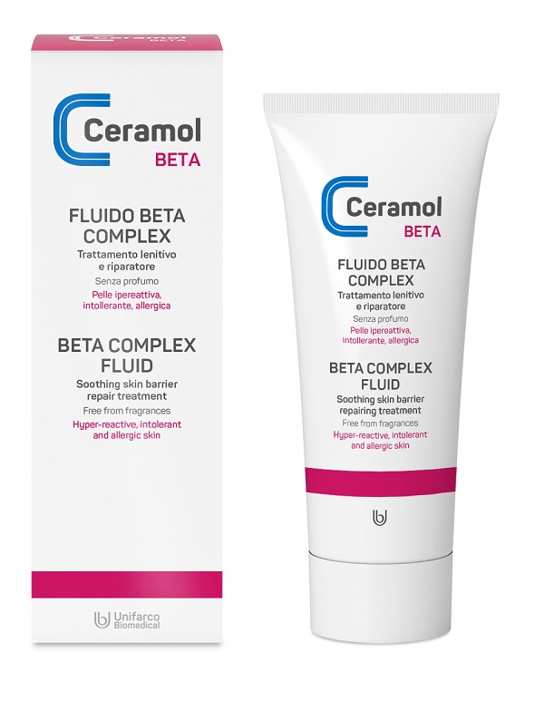 CERAMOL BETA FLUIDO BETA COMPLEX 100 ML - Pharmaleader