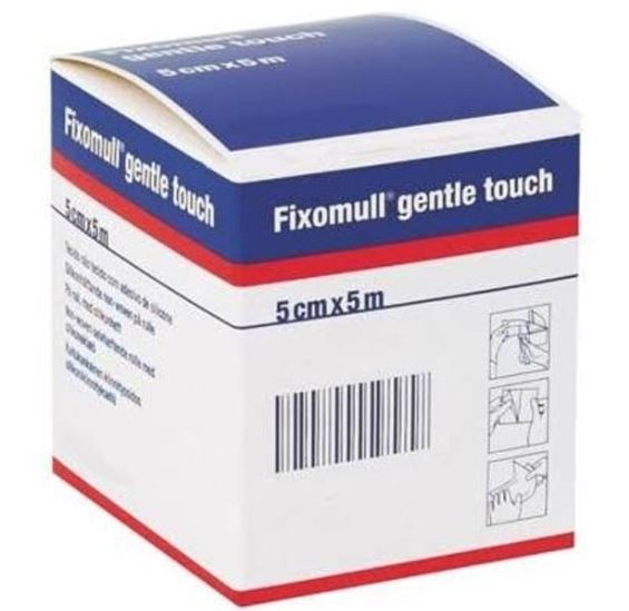 FIXOMULL GENTLE TOUCH 5 X 500 CM - Pharmaleader