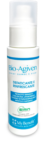 BIO-AGIVEN SPRAY ANTIFATICA GAMBE PIEDI 100 ML - Pharmaleader
