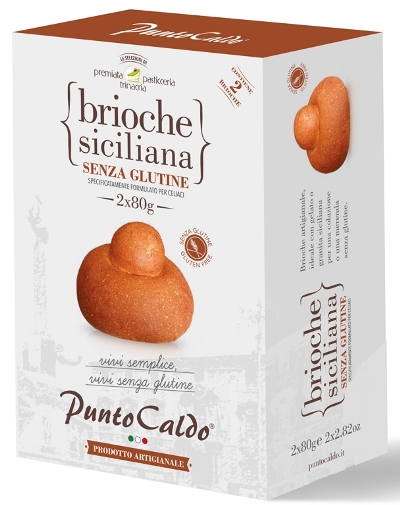 BRIOCHE SICILIANA 160 G - Pharmaleader