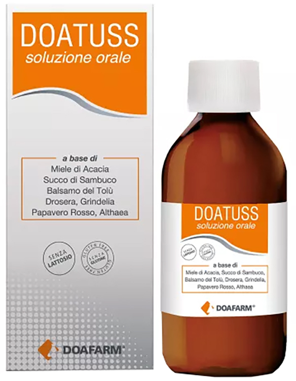 DOATUSS SCIROPPO 150 ML - Pharmaleader