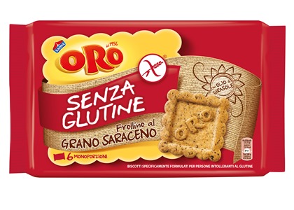 ORO SAIWA SENZA GLUTINE GRANO SARACENO 6 X 40 G - Pharmaleader