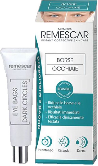 REMESCAR EYE BAGS BORSE OCCHI 8 ML - Pharmaleader