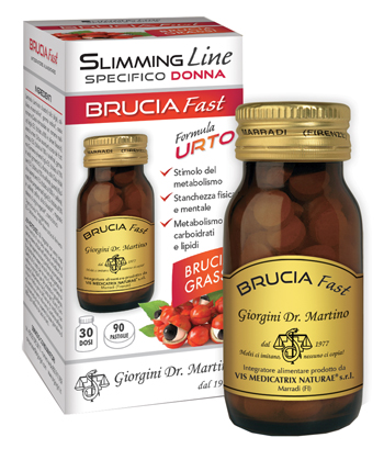 BRUCIA FAST DONNA 90 PASTIGLIE - Pharmaleader