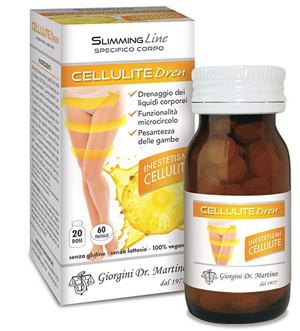 CELLULITE DREN 60 PASTIGLIE - Pharmaleader