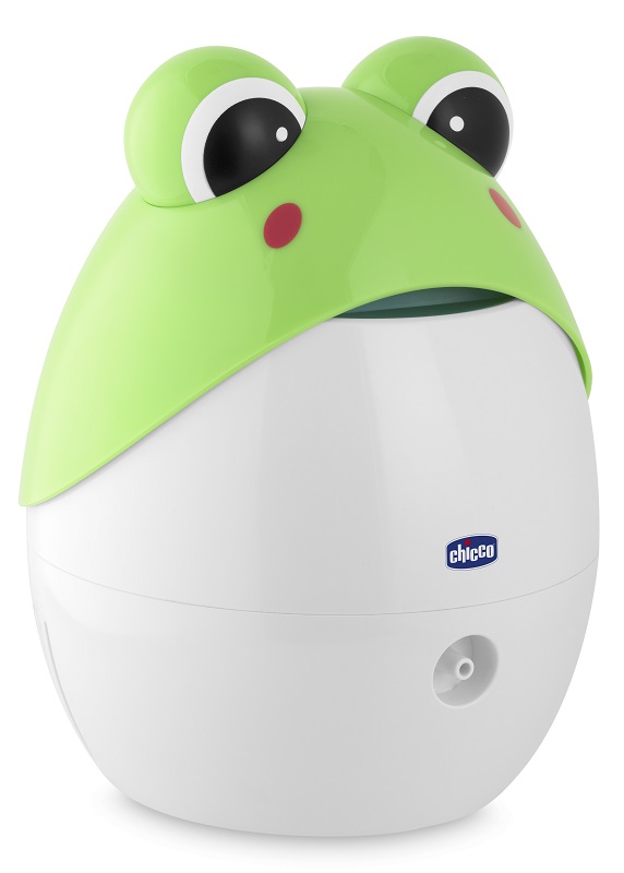 CHICCO DISPOSITIVO A PISTONE PER AEROSOLTERAPIA SUPER SOFT RANA - Pharmaleader