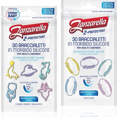 ZANZARELLA BRACCIALETTO ANTIPUNTURA - Pharmaleader