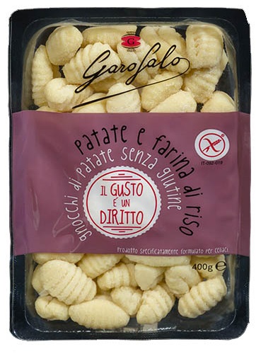 GAROFALO GNOCCHI DI PATATE SENZA GLUTINE 400 G - Pharmaleader