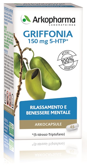 ARKO CAPSULE GRIFFONIA 45 CAPSULE BIO - Pharmaleader