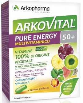 ARKOVITAL PURE ENERGY 50+ 60 CAPSULE - Pharmaleader