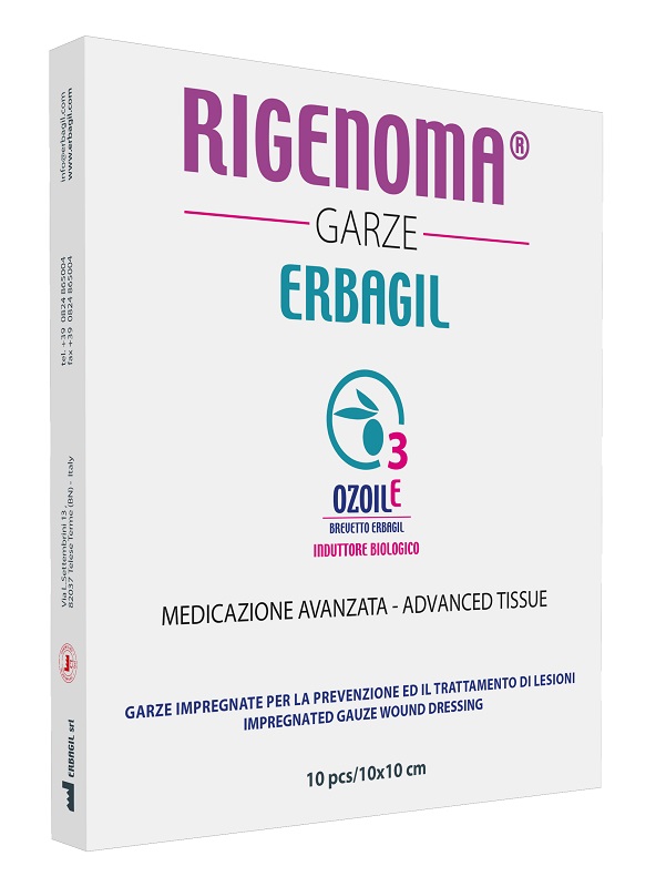 RIGENOMA GARZA 10 BUSTE - Pharmaleader