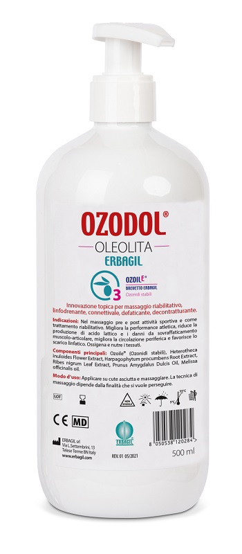 DOLAREN OLEOLITA 500 ML - Pharmaleader