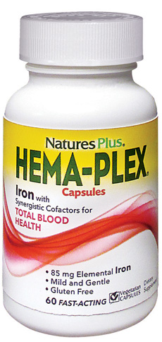 HEMA PLEX 60 CAPSULE - Pharmaleader