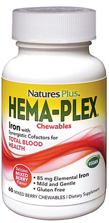 HEMA PLEX CIALDE MASTICABILI FRUTTI DI BOSCO - Pharmaleader
