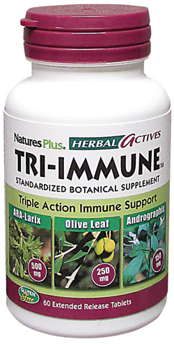 TRI IMMUNE 60 TAVOLETTE HERBAL ACTIVES - Pharmaleader