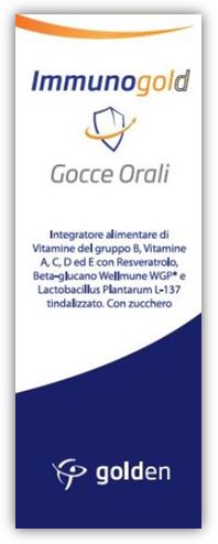 IMMUNOGOLD GOCCE ORALI 30 ML - Pharmaleader