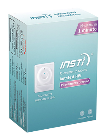 SCREEN TEST AUTODIAGNOSTICO INSTI HIV SEL TEST HIV - Pharmaleader