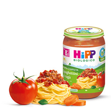 HIPP BIO SPAGHETTINI AL RAGU' 220 G - Pharmaleader