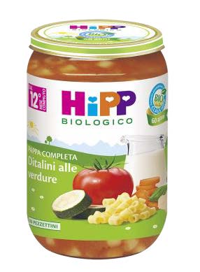 HIPP BIO DITALINI ALLE VERDURE 250 G - Pharmaleader
