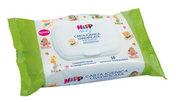HIPP CARTA IGIENICA UMIDIFICATA 1X50 PEZZI - Pharmaleader