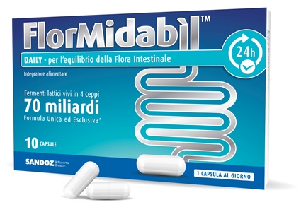 FLORMIDABIL DAILY 10 CAPSULE - Pharmaleader