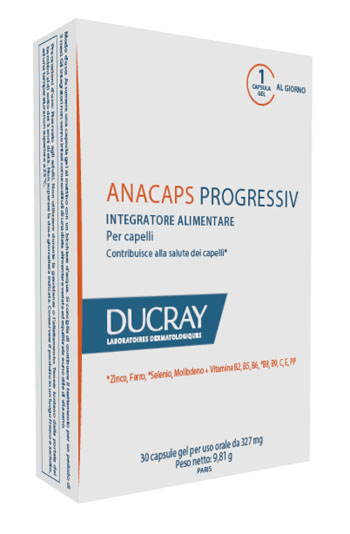 ANACAPS PROGRESSIV DUCRAY 30 CAPSULE 2017 - Pharmaleader