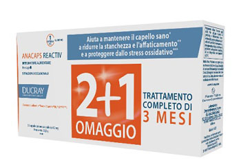 ANACAPS REACTIV TRIO DUCRAY 30 CAPSULE - Pharmaleader