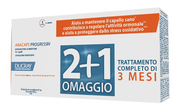 ANACAPS PROGRESSIV TRIO DUCRAY 30 CAPSULE - Pharmaleader