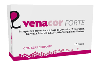 VENACOR FORTE 10 BUSTINE - Pharmaleader