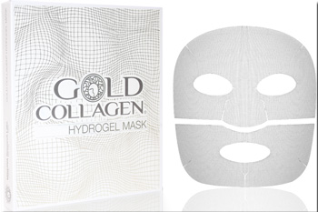 GOLD COLLAGEN HYDROGEL MASK - Pharmaleader