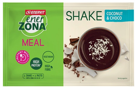 ENERZONA INSTANT MEAL COCCO E CIOCCOLATO 53 G - Pharmaleader