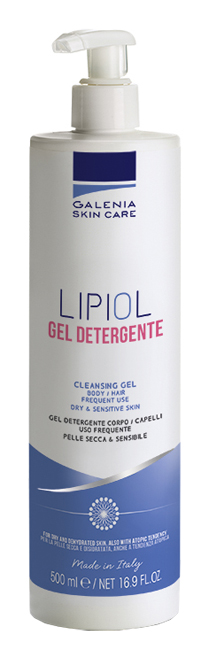 LIPIOL GEL DETERGENTE 500 ML - Pharmaleader