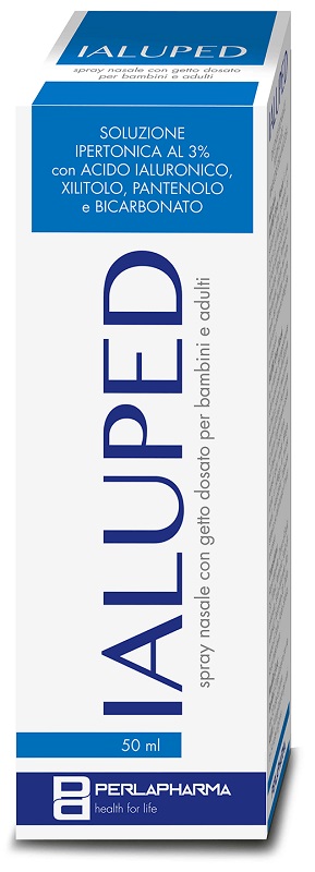 IALUPED SPRAY NASALE 50 ML - Pharmaleader