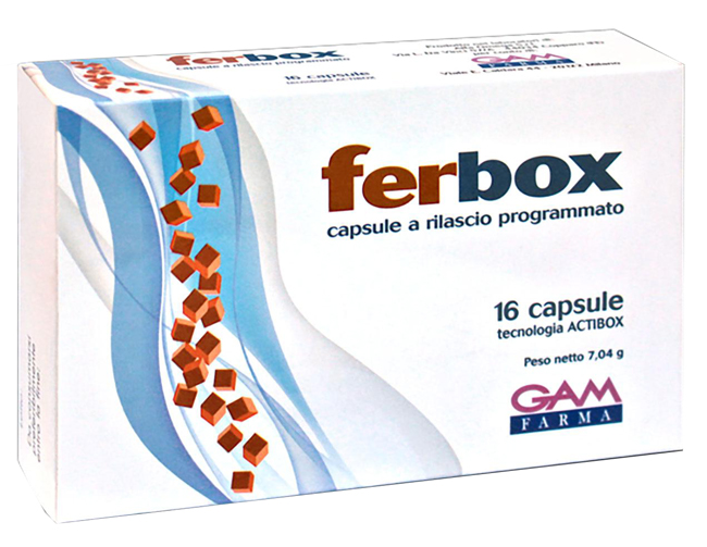FERBOX 16 CAPSULE - Pharmaleader