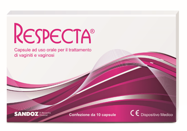 RESPECTA 10 CAPSULE AD USO ORALE PER VAGINITI E VAGINOSI - Pharmaleader