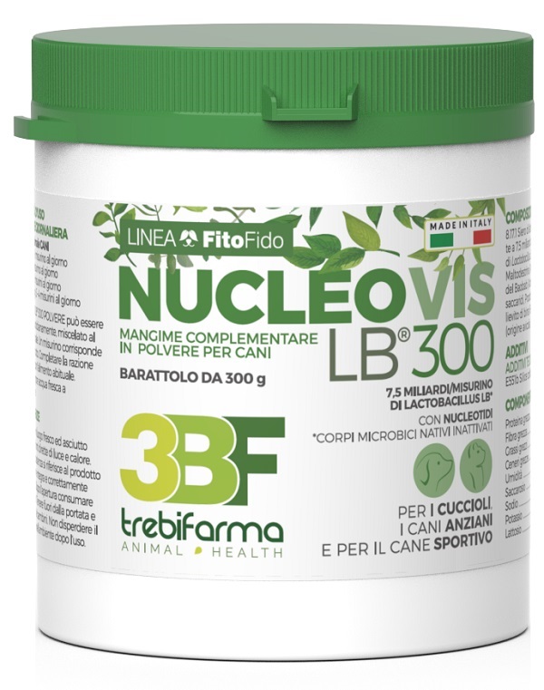 NUCLEOVIS LB POLVERE 300 G - Pharmaleader